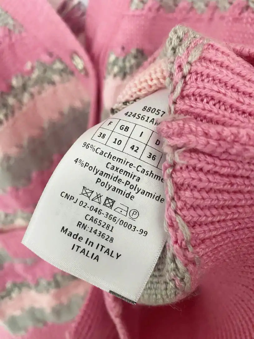 Chanel Women V-neck cardigan Sweater CC69203