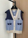 Chanel Women Vest Wool Cardigan Sweater CC69214
