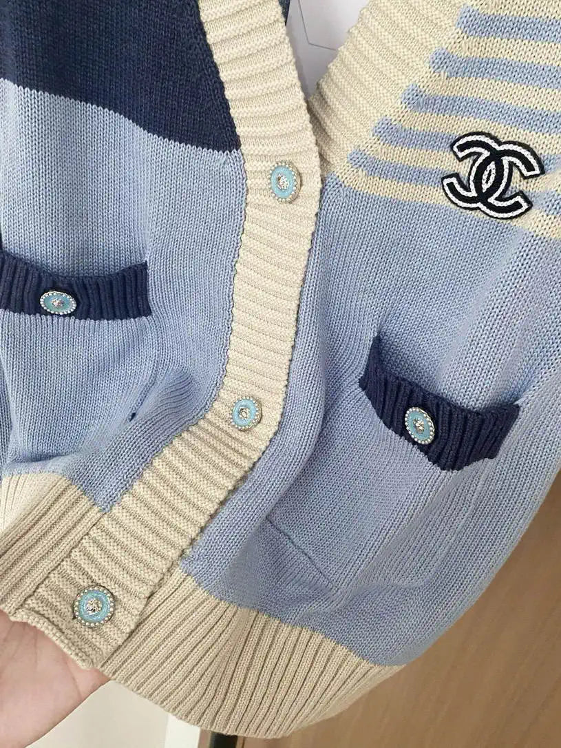 Chanel Women Vest Wool Cardigan Sweater CC69214