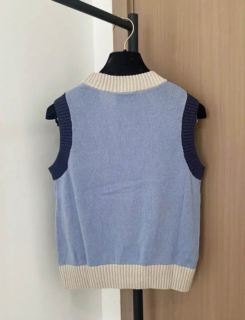 Chanel Women Vest Wool Cardigan Sweater CC69214