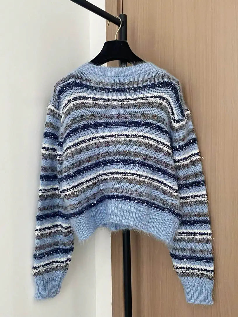 Chanel Women Wool Cardigan Sweater CC69210