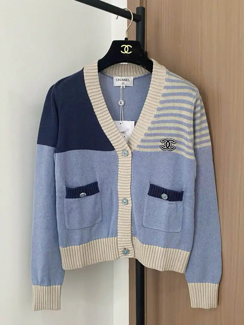 Chanel Women Wool  Cardigan Sweater CC69213