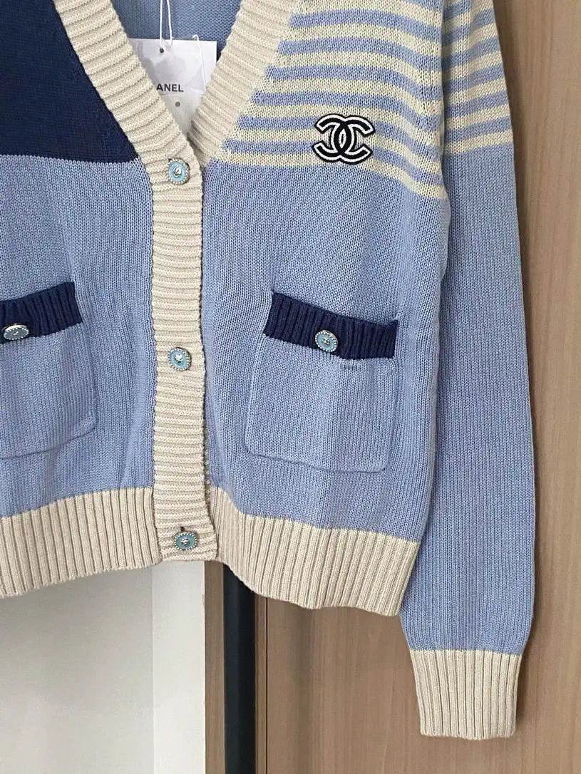 Chanel Women Wool  Cardigan Sweater CC69213