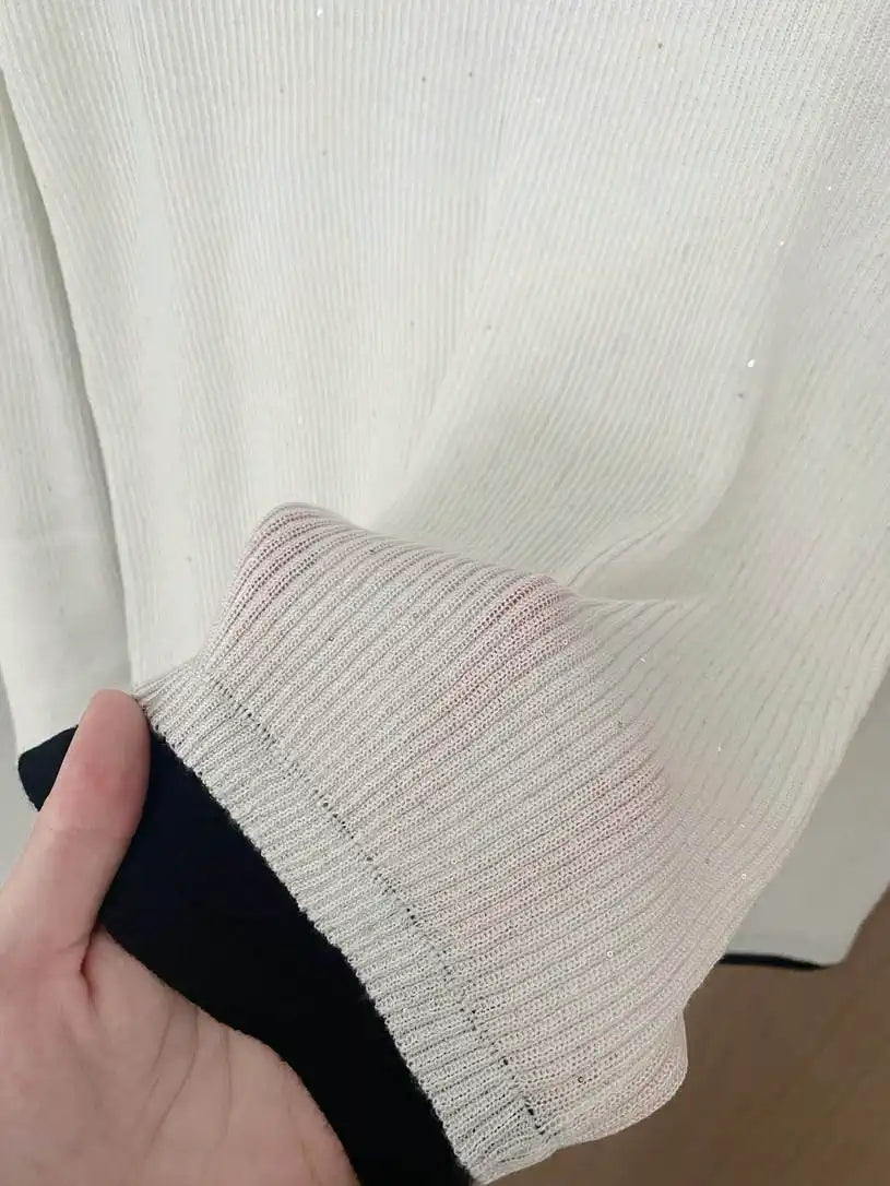 Chanel Women Wool long sleeves Sweater CC6924