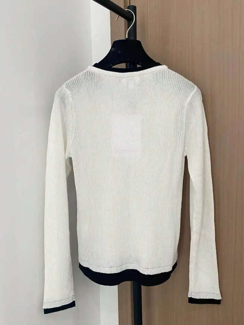 Chanel Women Wool long sleeves Sweater CC6924