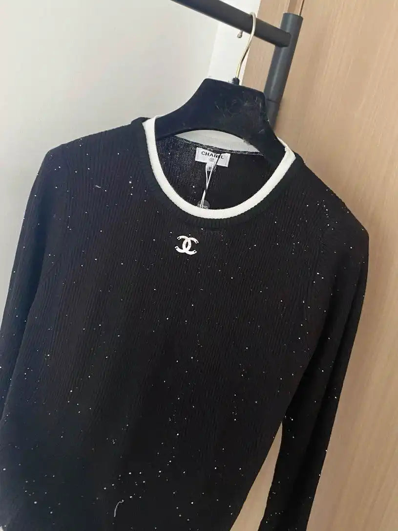 Chanel Women Wool long sleeves Sweater CC6924