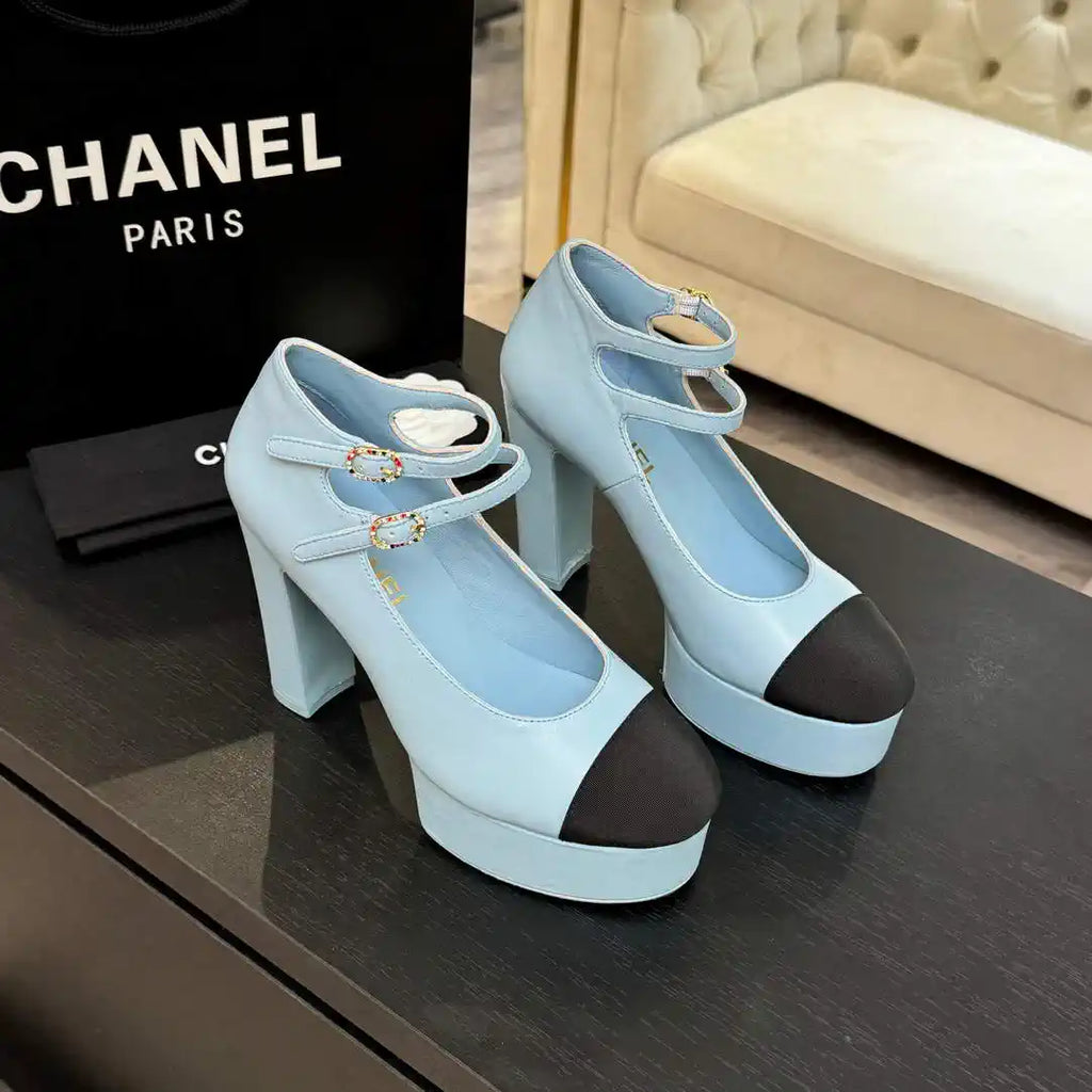 Chanel Women's 25P Pumps Fashion Shoes C93501