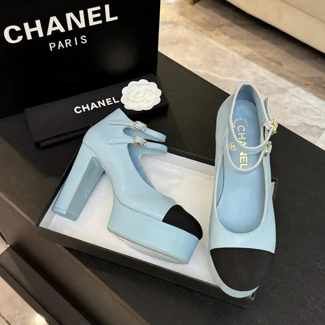 Chanel Women's 25P Pumps Fashion Shoes C93501