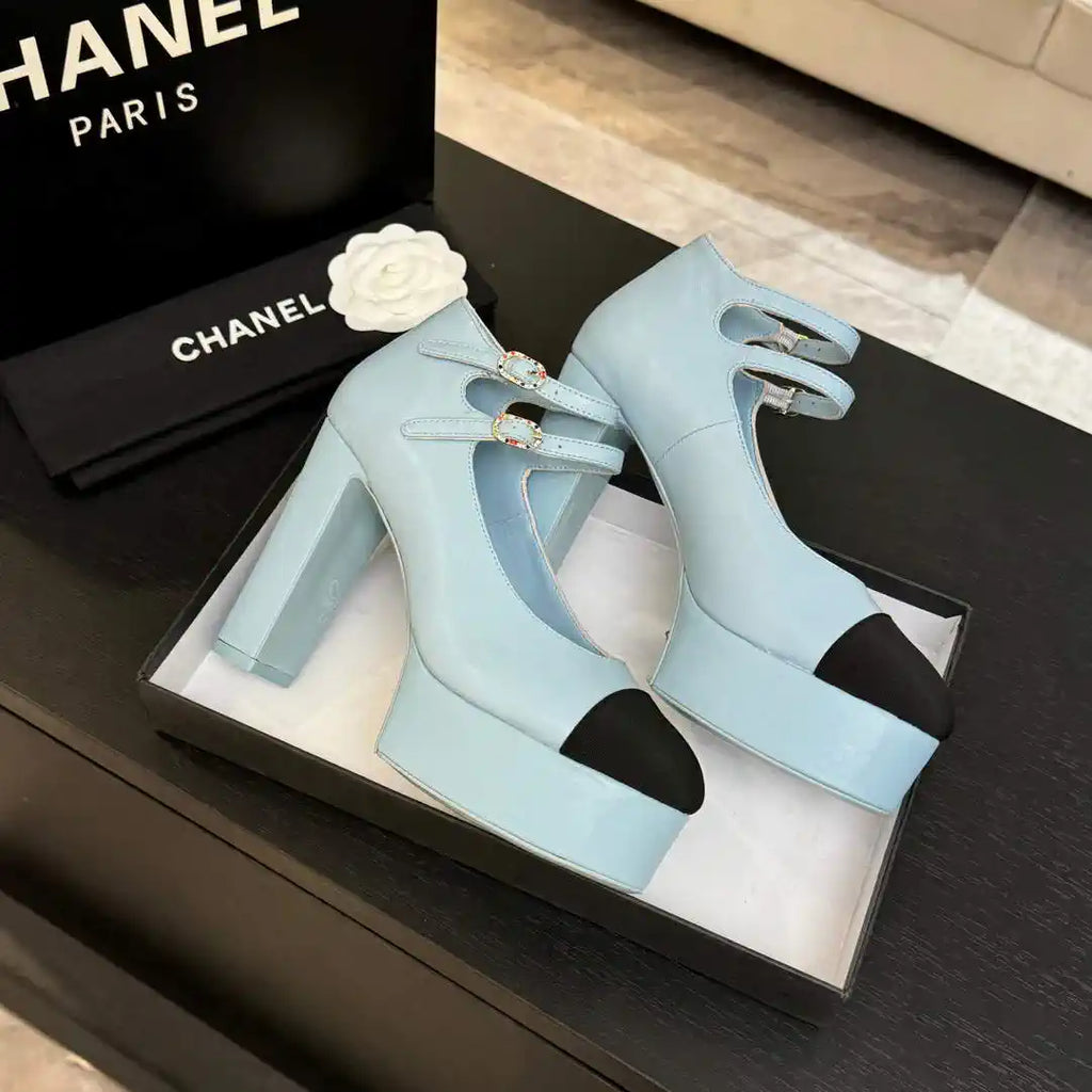 Chanel Women's 25P Pumps Fashion Shoes C93501