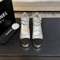 Chanel Women's 25P Pumps Fashion Shoes C93504