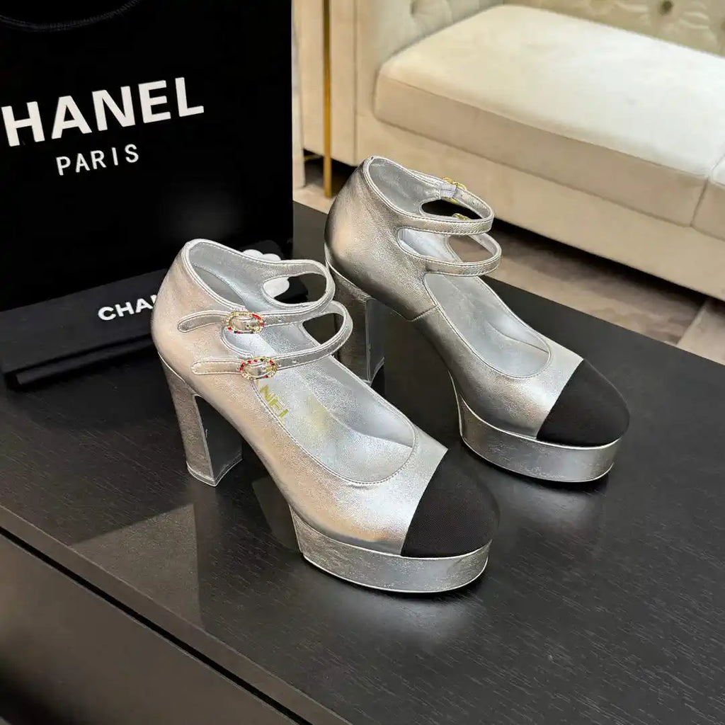 Chanel Women's 25P Pumps Fashion Shoes C93504