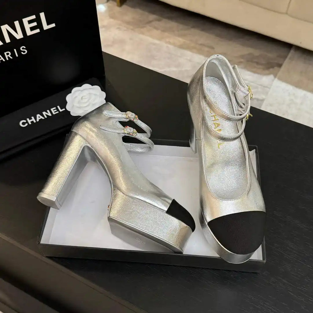 Chanel Women's 25P Pumps Fashion Shoes C93504