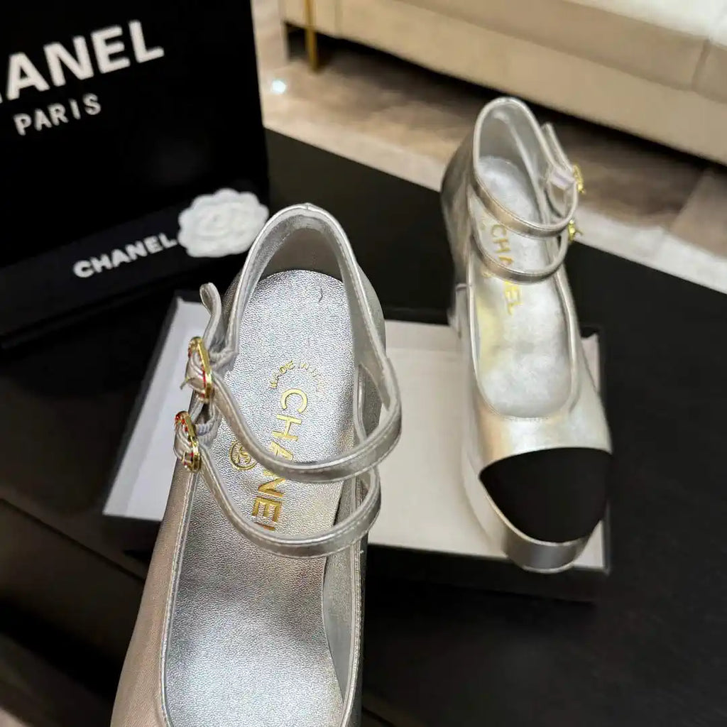 Chanel Women's 25P Pumps Fashion Shoes C93504