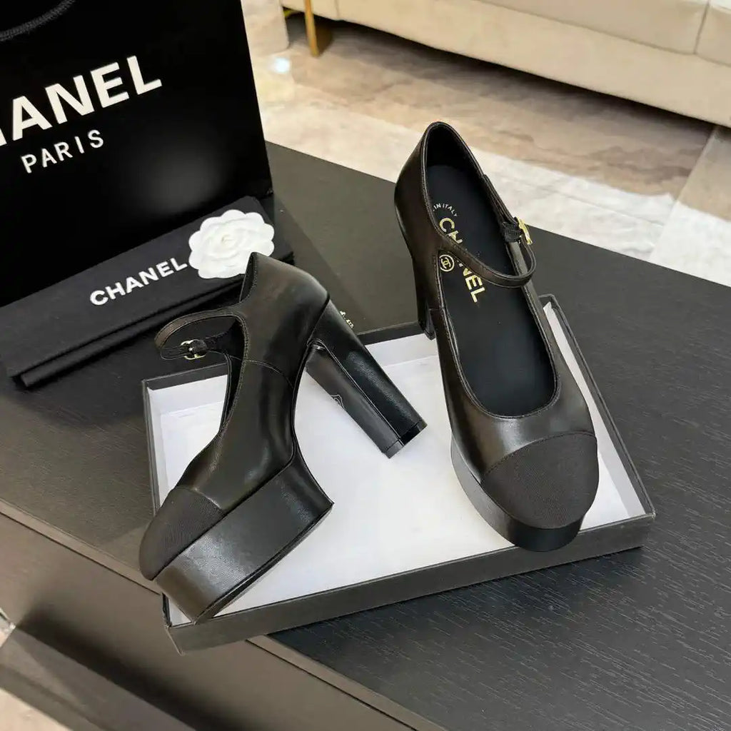 Chanel Women's 25P Pumps Fashion Shoes C93505
