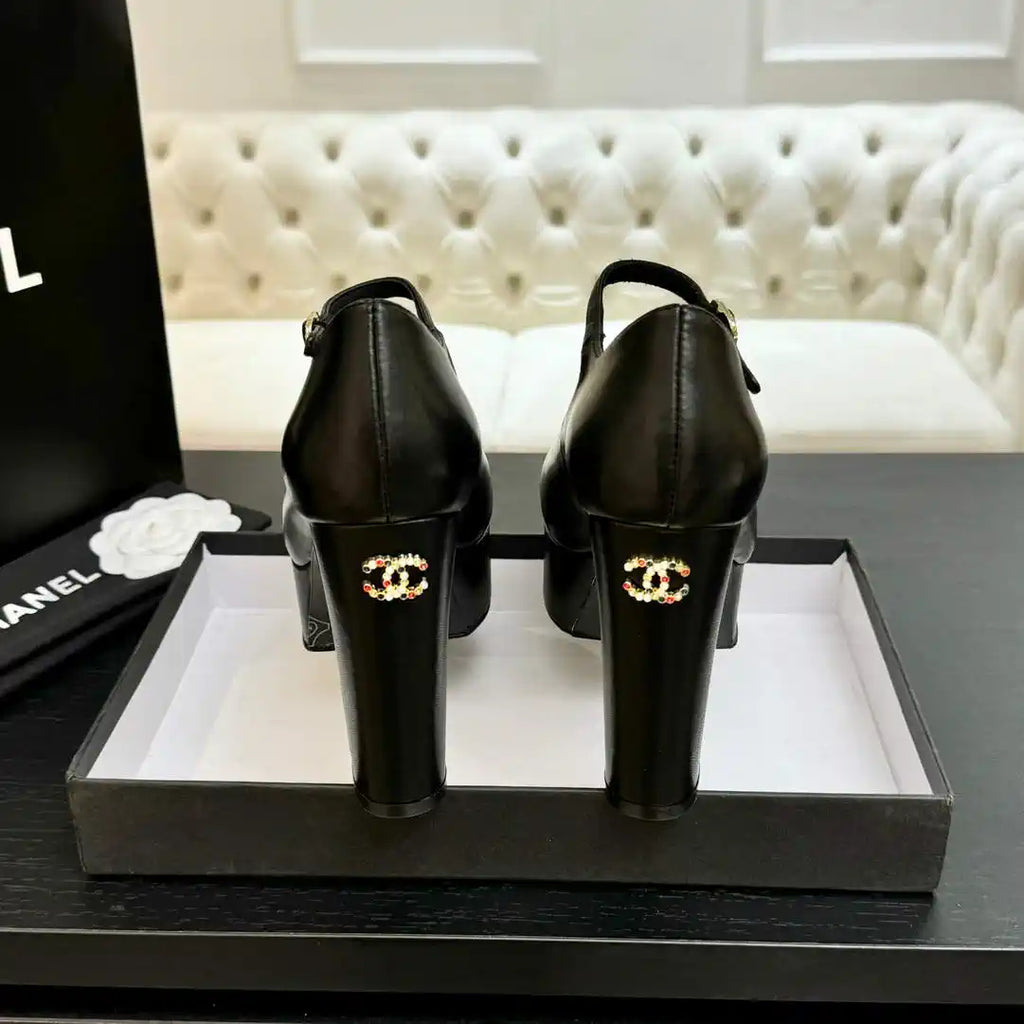 Chanel Women's 25P Pumps Fashion Shoes C93505