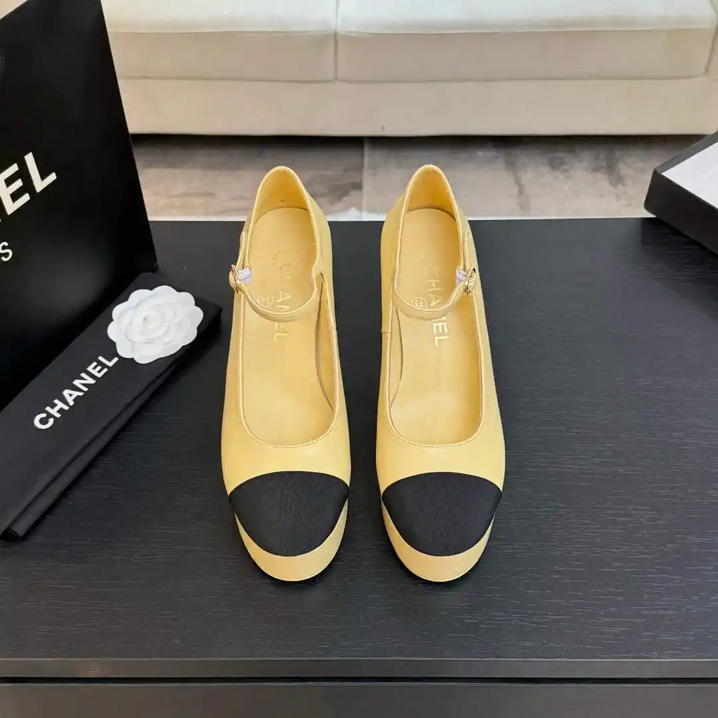 Chanel Women's 25P Pumps Fashion Shoes C93506
