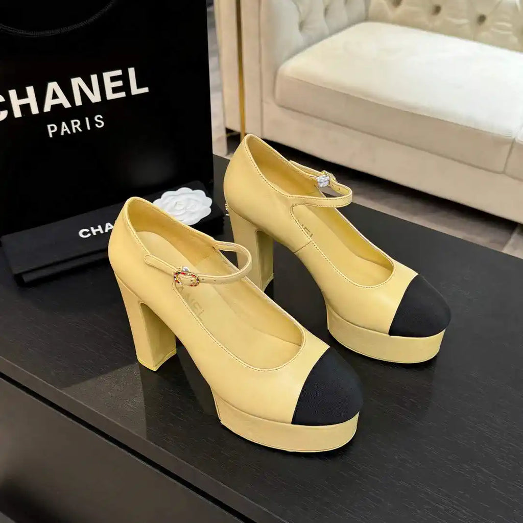 Chanel Women's 25P Pumps Fashion Shoes C93506