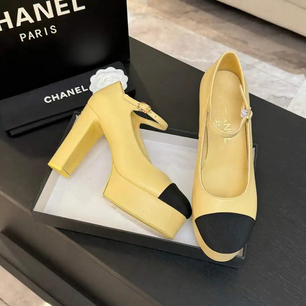 Chanel Women's 25P Pumps Fashion Shoes C93506