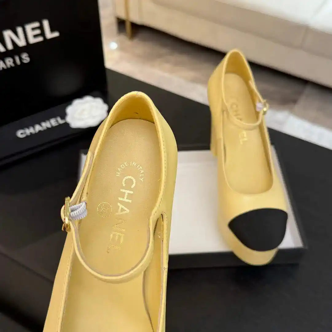 Chanel Women's 25P Pumps Fashion Shoes C93506