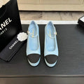 Chanel Women's 25P Pumps Fashion Shoes C93507