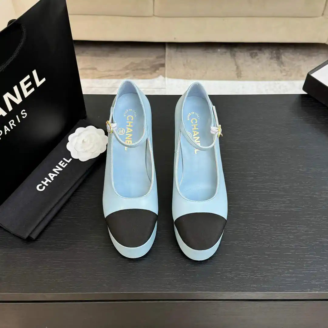 Chanel Women's 25P Pumps Fashion Shoes C93507