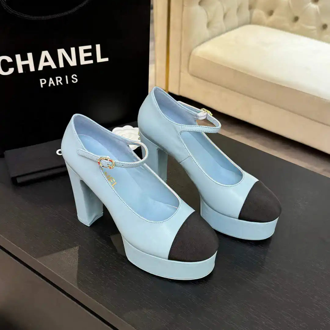 Chanel Women's 25P Pumps Fashion Shoes C93507