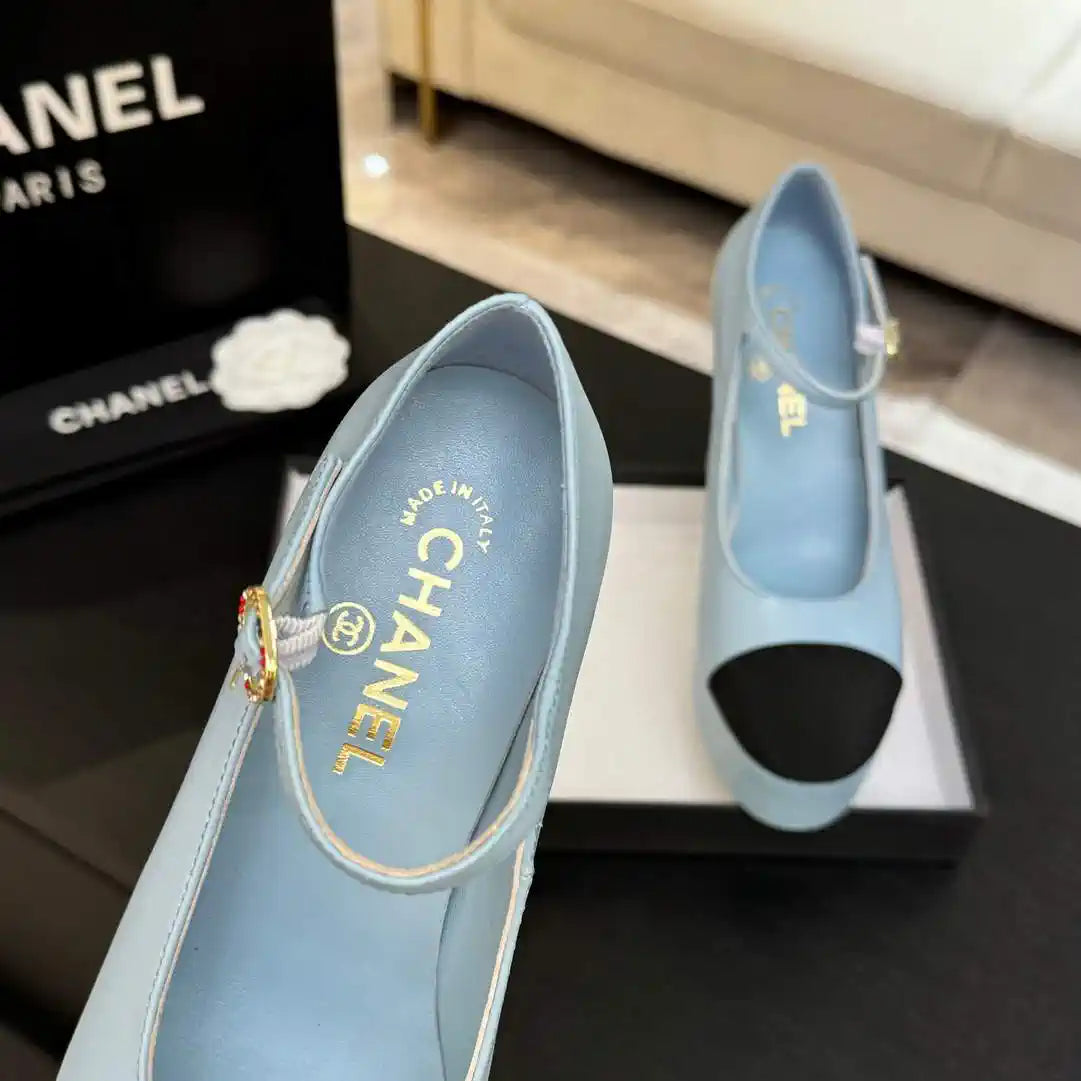 Chanel Women's 25P Pumps Fashion Shoes C93507