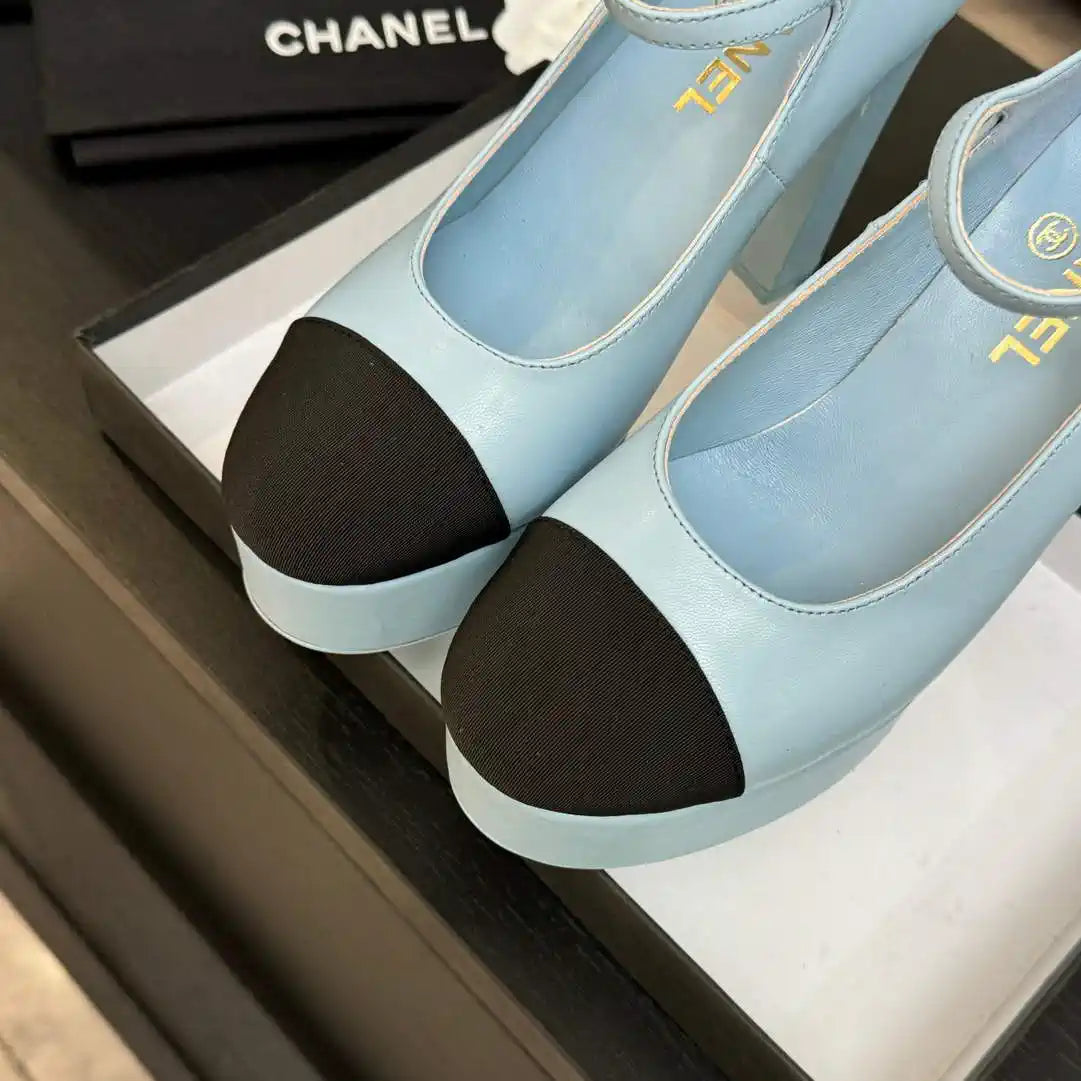 Chanel Women's 25P Pumps Fashion Shoes C93507