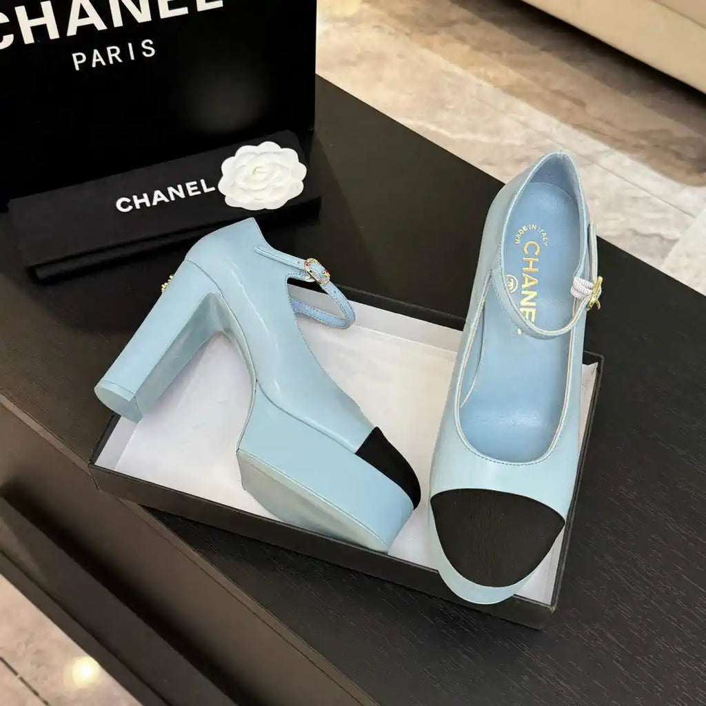 Chanel Women's 25P Pumps Fashion Shoes C93507