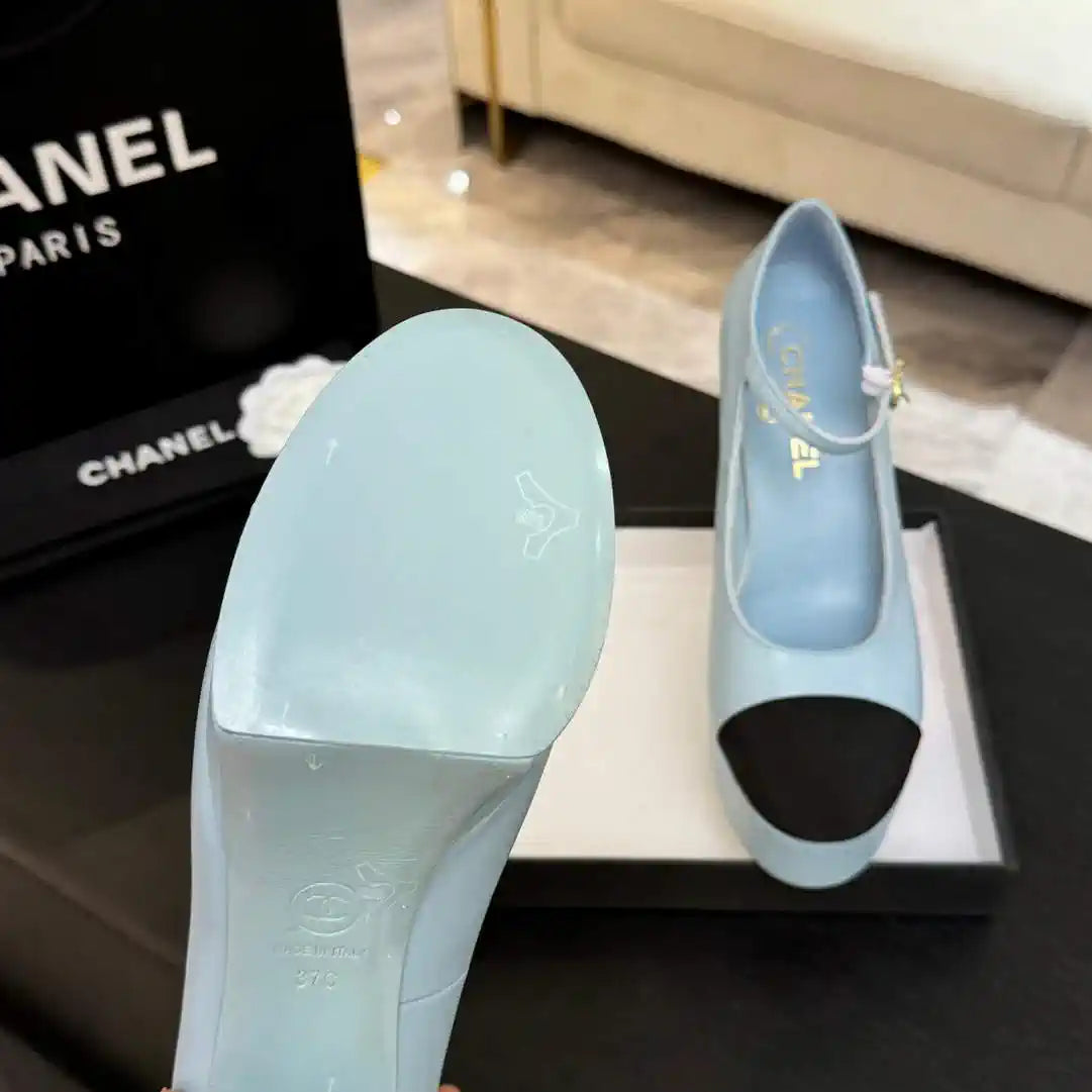 Chanel Women's 25P Pumps Fashion Shoes C93507