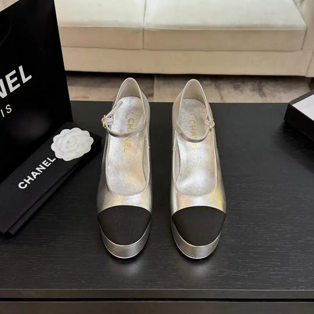 Chanel Women's 25P Pumps Fashion Shoes C93509