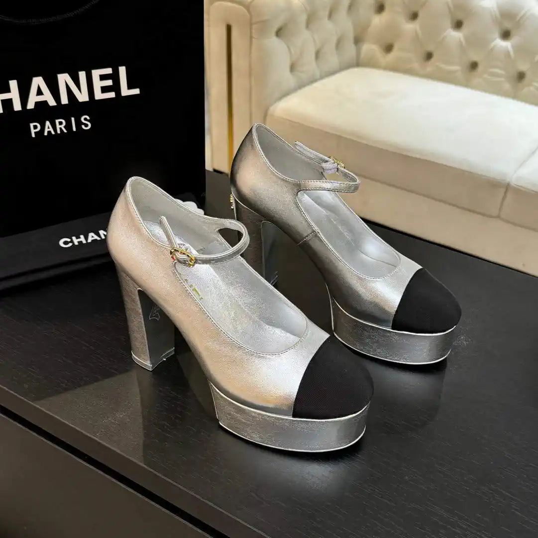 Chanel Women's 25P Pumps Fashion Shoes C93509