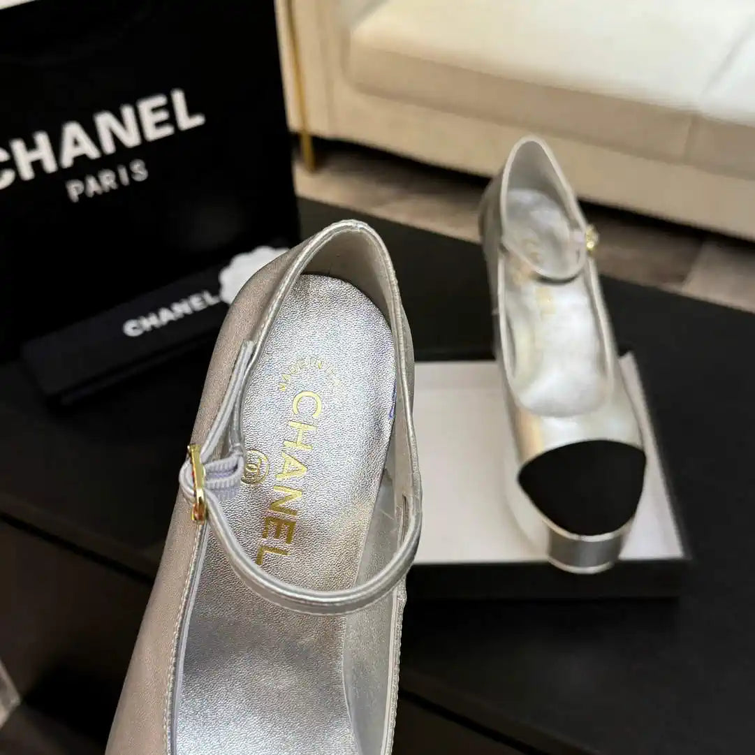 Chanel Women's 25P Pumps Fashion Shoes C93509