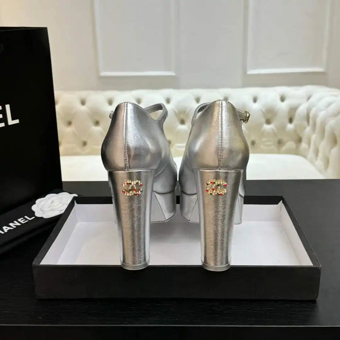Chanel Women's 25P Pumps Fashion Shoes C93509
