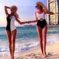 Chanel Women's Bikini Swimsuit Suit P72623 - S - View 1