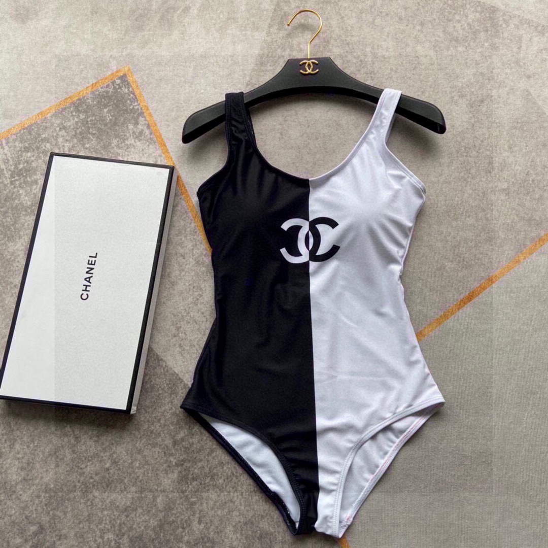 Chanel Women's Bikini Swimsuit Suit P72623