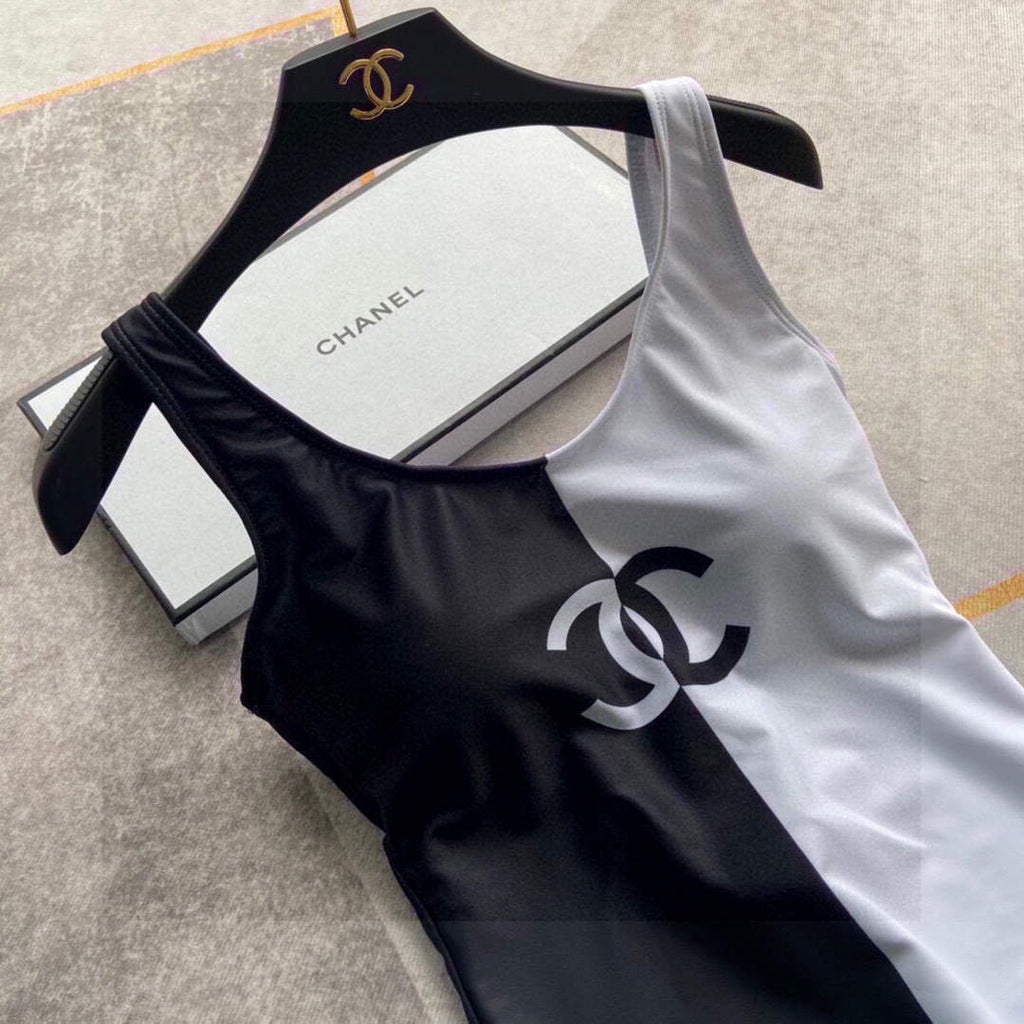 Chanel Women's Bikini Swimsuit Suit P72623