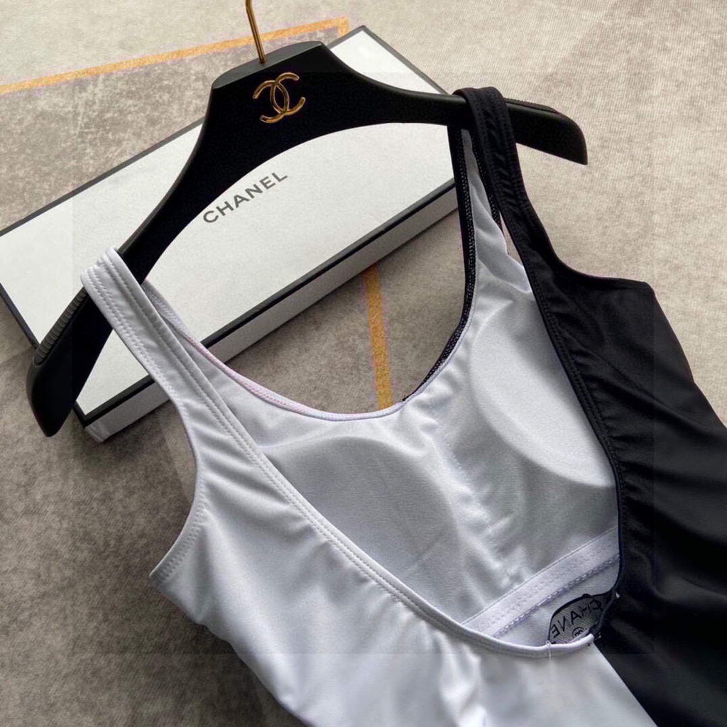 Chanel Women's Bikini Swimsuit Suit P72623