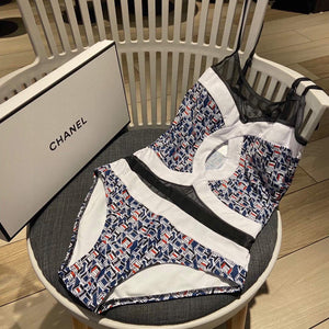 Chanel Women's Bikini Swimsuit Suit P72624 - S - View 4