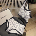Chanel Women's Bikini Swimsuit Suit P72625
