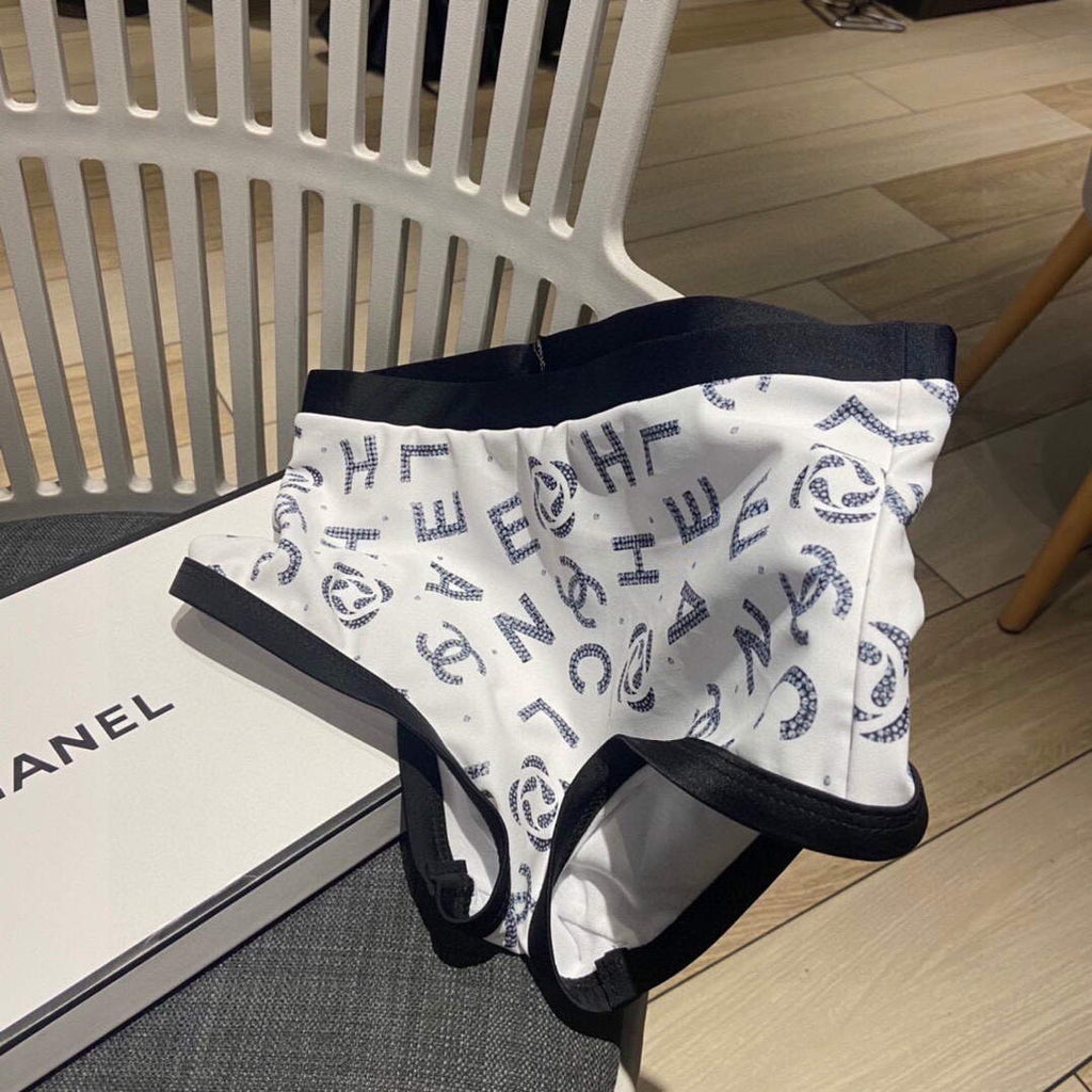 Chanel Women's Bikini Swimsuit Suit P72625