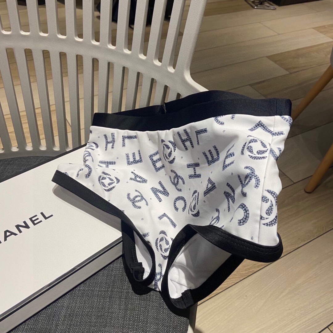 Chanel Women's Bikini Swimsuit Suit P72625