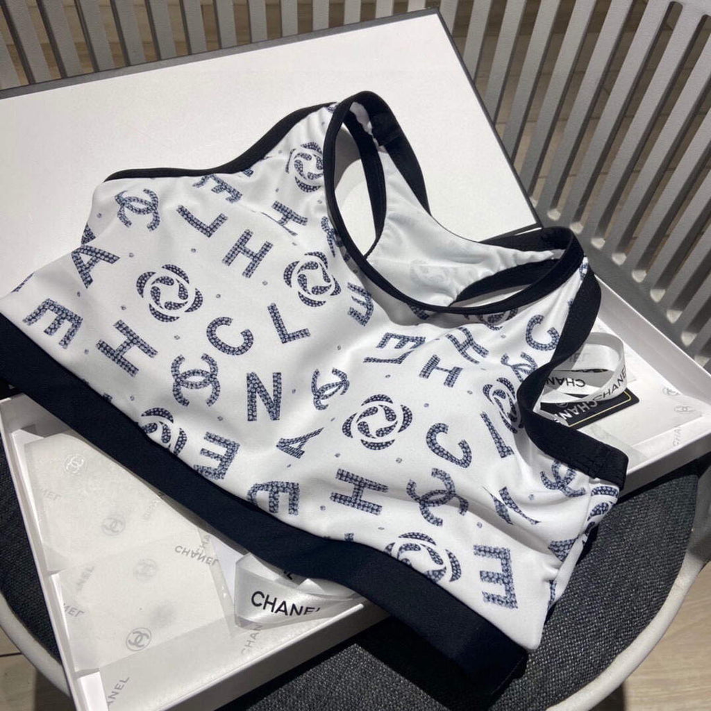 Chanel Women's Bikini Swimsuit Suit P72625