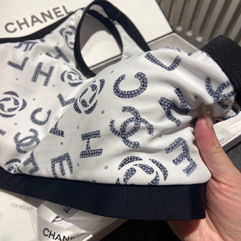 Chanel Women's Bikini Swimsuit Suit P72625