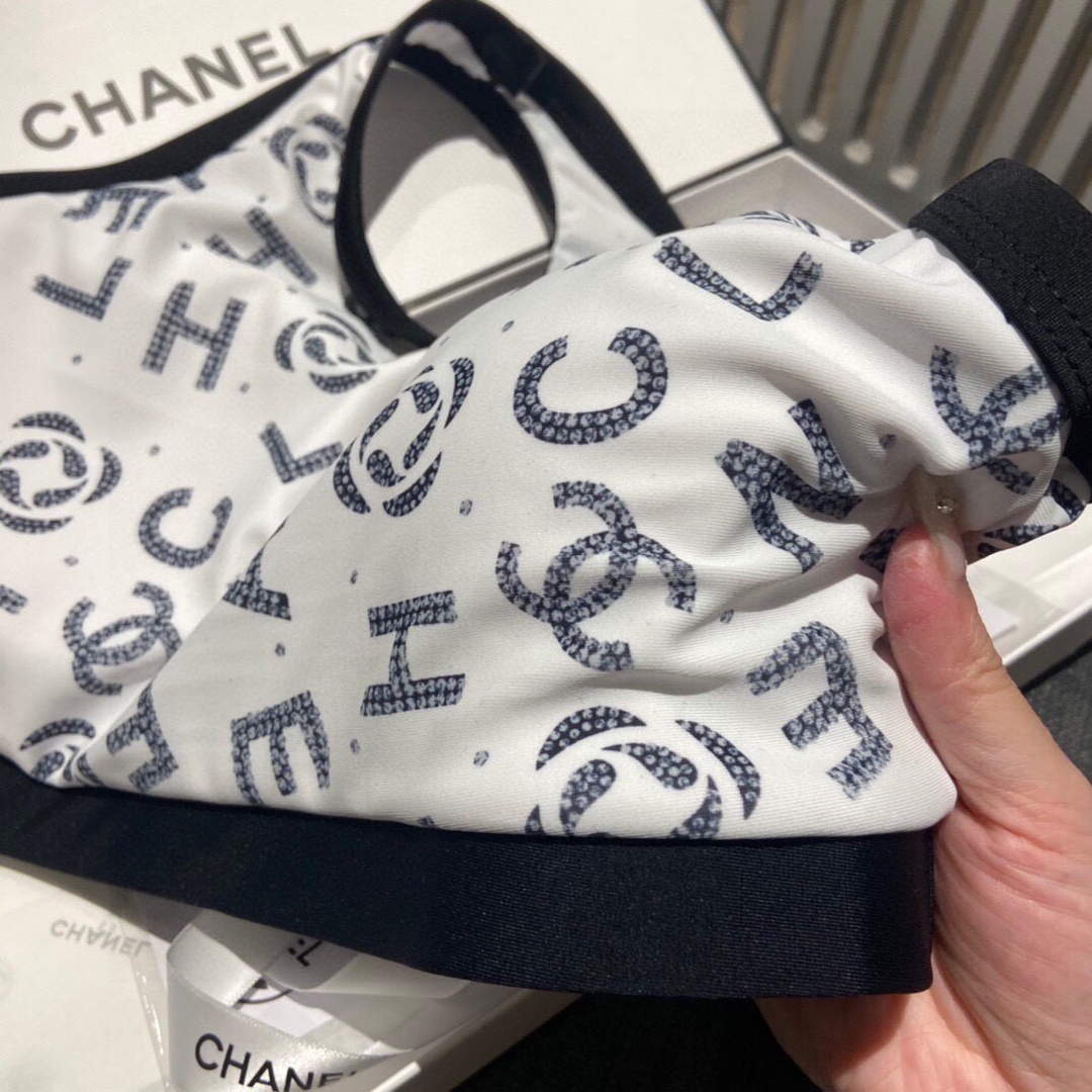 Chanel Women's Bikini Swimsuit Suit P72625