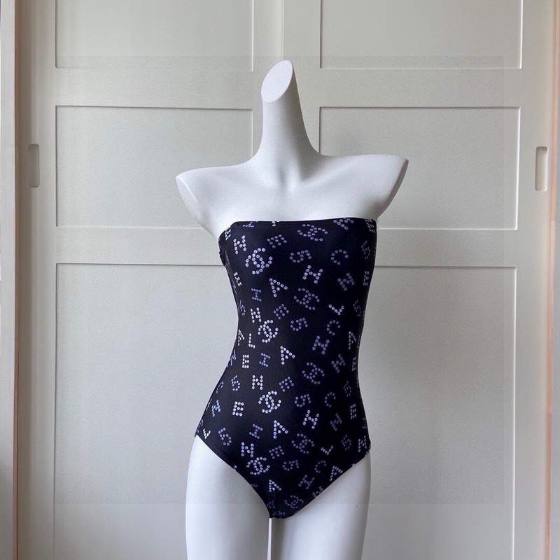 Chanel Women's Bikini Swimsuit Suit P72626