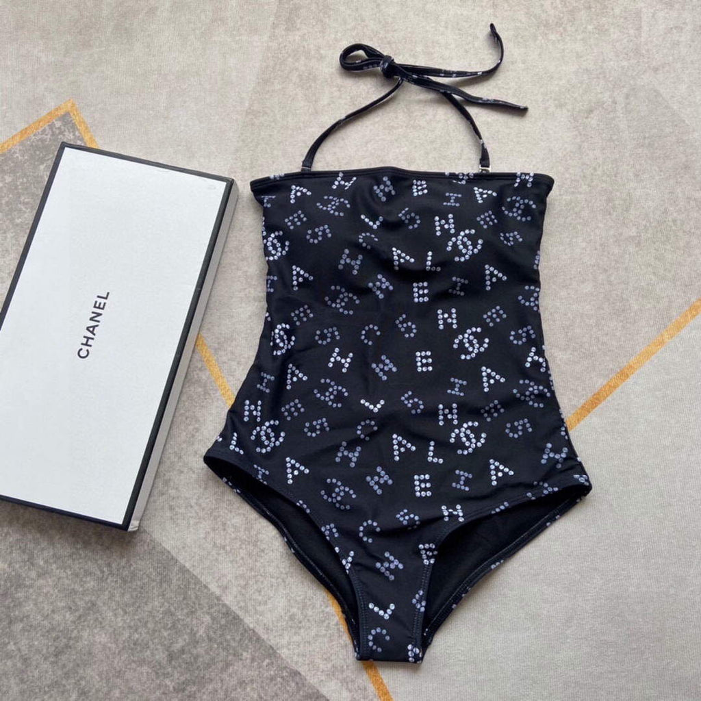 Chanel Women's Bikini Swimsuit Suit P72626