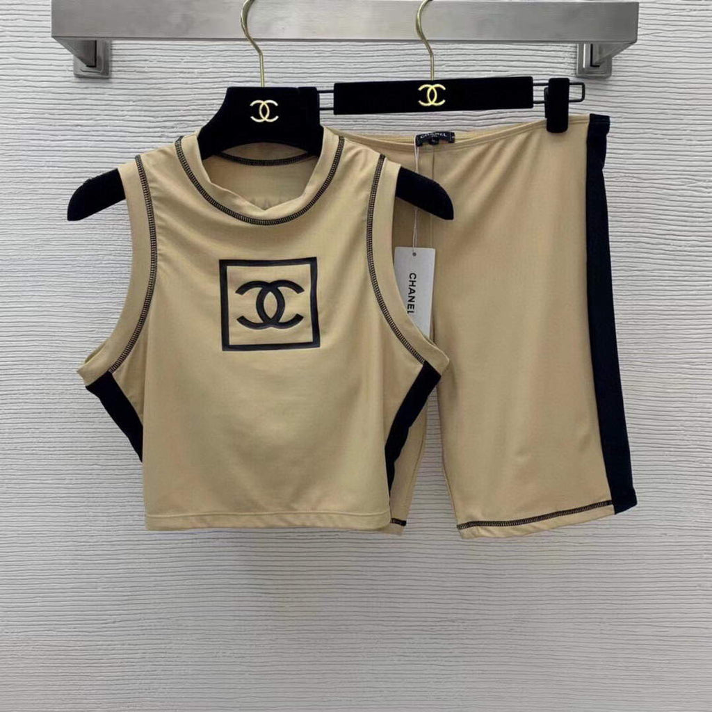 Chanel Women's Bikini Swimsuit Suit P72627