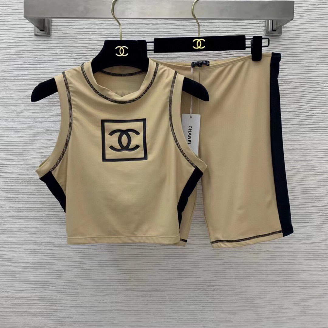 Chanel Women's Bikini Swimsuit Suit P72627