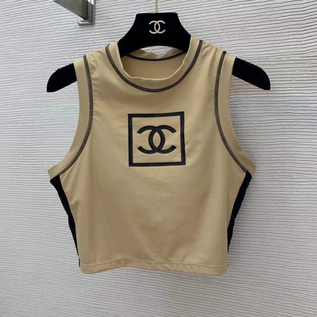 Chanel Women's Bikini Swimsuit Suit P72627